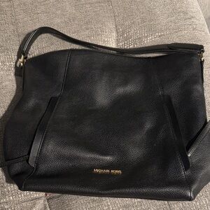 Michael Kors black shoulder bag